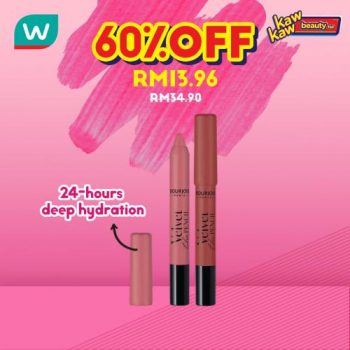 Watsons-Lipsticks-Promotion-2-350x350 - Beauty & Health Cosmetics Health Supplements Johor Kedah Kelantan Kuala Lumpur Melaka Negeri Sembilan Pahang Penang Perak Perlis Personal Care Promotions & Freebies Putrajaya Sabah Sarawak Selangor Terengganu 