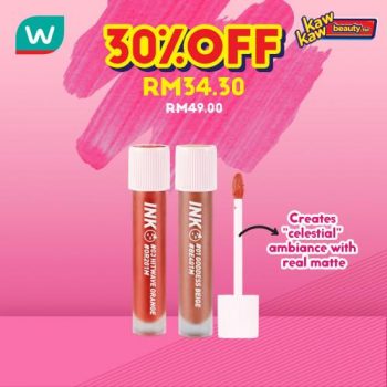 Watsons-Lipsticks-Promotion-20-350x350 - Beauty & Health Cosmetics Health Supplements Johor Kedah Kelantan Kuala Lumpur Melaka Negeri Sembilan Pahang Penang Perak Perlis Personal Care Promotions & Freebies Putrajaya Sabah Sarawak Selangor Terengganu 