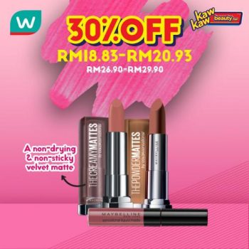 Watsons-Lipsticks-Promotion-21-350x350 - Beauty & Health Cosmetics Health Supplements Johor Kedah Kelantan Kuala Lumpur Melaka Negeri Sembilan Pahang Penang Perak Perlis Personal Care Promotions & Freebies Putrajaya Sabah Sarawak Selangor Terengganu 