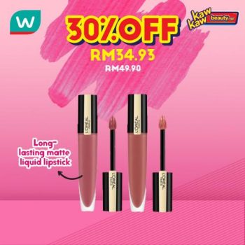 Watsons-Lipsticks-Promotion-22-350x350 - Beauty & Health Cosmetics Health Supplements Johor Kedah Kelantan Kuala Lumpur Melaka Negeri Sembilan Pahang Penang Perak Perlis Personal Care Promotions & Freebies Putrajaya Sabah Sarawak Selangor Terengganu 