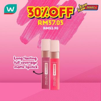 Watsons-Lipsticks-Promotion-23-350x350 - Beauty & Health Cosmetics Health Supplements Johor Kedah Kelantan Kuala Lumpur Melaka Negeri Sembilan Pahang Penang Perak Perlis Personal Care Promotions & Freebies Putrajaya Sabah Sarawak Selangor Terengganu 