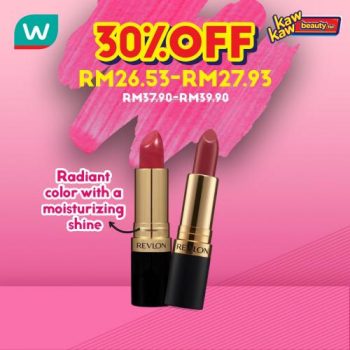 Watsons-Lipsticks-Promotion-24-350x350 - Beauty & Health Cosmetics Health Supplements Johor Kedah Kelantan Kuala Lumpur Melaka Negeri Sembilan Pahang Penang Perak Perlis Personal Care Promotions & Freebies Putrajaya Sabah Sarawak Selangor Terengganu 