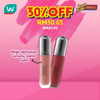 Watsons-Lipsticks-Promotion-25-350x350 - Beauty & Health Cosmetics Health Supplements Johor Kedah Kelantan Kuala Lumpur Melaka Negeri Sembilan Pahang Penang Perak Perlis Personal Care Promotions & Freebies Putrajaya Sabah Sarawak Selangor Terengganu 