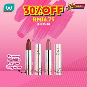 Watsons-Lipsticks-Promotion-26-350x350 - Beauty & Health Cosmetics Health Supplements Johor Kedah Kelantan Kuala Lumpur Melaka Negeri Sembilan Pahang Penang Perak Perlis Personal Care Promotions & Freebies Putrajaya Sabah Sarawak Selangor Terengganu 