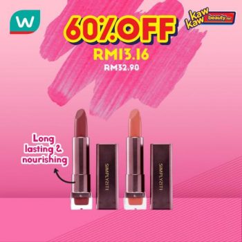 Watsons-Lipsticks-Promotion-3-350x350 - Beauty & Health Cosmetics Health Supplements Johor Kedah Kelantan Kuala Lumpur Melaka Negeri Sembilan Pahang Penang Perak Perlis Personal Care Promotions & Freebies Putrajaya Sabah Sarawak Selangor Terengganu 