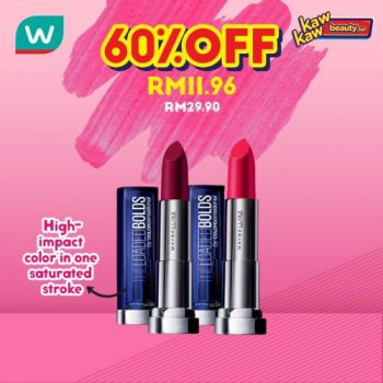 Watsons-Lipsticks-Promotion-5-350x350 - Beauty & Health Cosmetics Health Supplements Johor Kedah Kelantan Kuala Lumpur Melaka Negeri Sembilan Pahang Penang Perak Perlis Personal Care Promotions & Freebies Putrajaya Sabah Sarawak Selangor Terengganu 