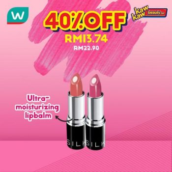 Watsons-Lipsticks-Promotion-8-350x350 - Beauty & Health Cosmetics Health Supplements Johor Kedah Kelantan Kuala Lumpur Melaka Negeri Sembilan Pahang Penang Perak Perlis Personal Care Promotions & Freebies Putrajaya Sabah Sarawak Selangor Terengganu 