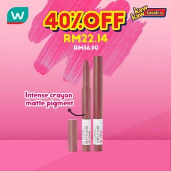 Watsons-Lipsticks-Promotion-9-350x350 - Beauty & Health Cosmetics Health Supplements Johor Kedah Kelantan Kuala Lumpur Melaka Negeri Sembilan Pahang Penang Perak Perlis Personal Care Promotions & Freebies Putrajaya Sabah Sarawak Selangor Terengganu 