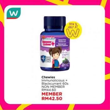 Watsons-New-Arrival-Promotion-10-350x350 - Beauty & Health Health Supplements Johor Kedah Kelantan Kuala Lumpur Melaka Negeri Sembilan Online Store Pahang Penang Perak Perlis Personal Care Promotions & Freebies Putrajaya Sabah Sarawak Selangor Terengganu 