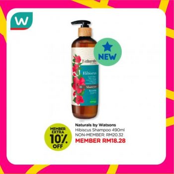 Watsons-New-Arrival-Promotion-7-350x350 - Beauty & Health Health Supplements Johor Kedah Kelantan Kuala Lumpur Melaka Negeri Sembilan Online Store Pahang Penang Perak Perlis Personal Care Promotions & Freebies Putrajaya Sabah Sarawak Selangor Terengganu 