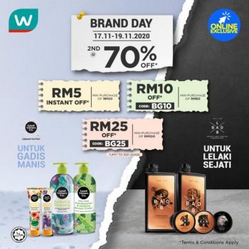 Watsons-Online-Bad-Lab-and-Good-Virtues-Co-Brand-Day-Sale-350x350 - Beauty & Health Health Supplements Johor Kedah Kelantan Kuala Lumpur Malaysia Sales Melaka Negeri Sembilan Online Store Pahang Penang Perak Perlis Personal Care Putrajaya Sabah Sarawak Selangor Terengganu 