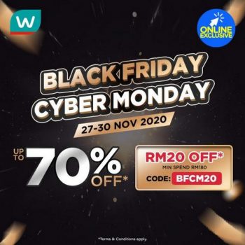 Watsons-Online-Black-Friday-Cyber-Monday-Sale-350x350 - Beauty & Health Health Supplements Johor Kedah Kelantan Kuala Lumpur Malaysia Sales Melaka Negeri Sembilan Online Store Pahang Penang Perak Perlis Personal Care Putrajaya Sabah Sarawak Selangor Terengganu 