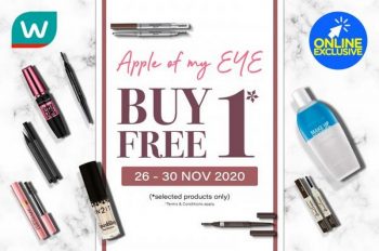 Watsons-Online-Eye-Cosmetics-Promotion-350x232 - Beauty & Health Cosmetics Johor Kedah Kelantan Kuala Lumpur Melaka Negeri Sembilan Online Store Pahang Penang Perak Perlis Personal Care Promotions & Freebies Putrajaya Sabah Sarawak Selangor Terengganu 