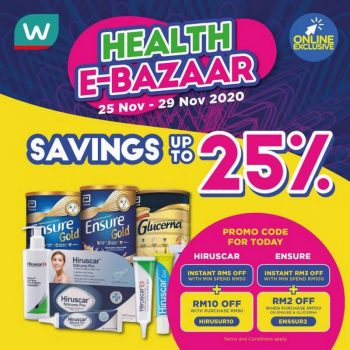 Watsons-Online-Health-E-Bazaar-Sale-350x350 - Beauty & Health Health Supplements Johor Kedah Kelantan Kuala Lumpur Malaysia Sales Melaka Negeri Sembilan Pahang Penang Perak Perlis Personal Care Putrajaya Sabah Sarawak Selangor Terengganu 