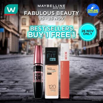 Watsons-Online-Maybelline-Fabulous-Beauty-Sale-350x350 - Beauty & Health Cosmetics Johor Kedah Kelantan Kuala Lumpur Malaysia Sales Melaka Negeri Sembilan Online Store Pahang Penang Perak Perlis Personal Care Putrajaya Sabah Sarawak Selangor Terengganu 