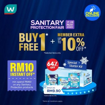 Watsons-Online-Sanitary-Protection-Fair-Sale-350x350 - Beauty & Health Health Supplements Johor Kedah Kelantan Kuala Lumpur Malaysia Sales Melaka Negeri Sembilan Online Store Pahang Penang Perak Perlis Personal Care Putrajaya Sabah Sarawak Selangor Terengganu 