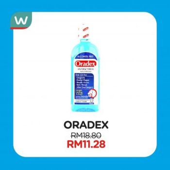 Watsons-Oral-Care-Sale-11-350x349 - Beauty & Health Health Supplements Johor Kedah Kelantan Kuala Lumpur Malaysia Sales Melaka Negeri Sembilan Online Store Pahang Penang Perak Perlis Personal Care Putrajaya Sabah Sarawak Selangor Terengganu 