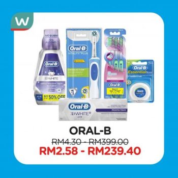 Watsons-Oral-Care-Sale-6-350x349 - Beauty & Health Health Supplements Johor Kedah Kelantan Kuala Lumpur Malaysia Sales Melaka Negeri Sembilan Online Store Pahang Penang Perak Perlis Personal Care Putrajaya Sabah Sarawak Selangor Terengganu 