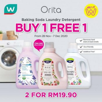 Watsons-Orita-Baking-Soda-Laundry-Detergent-Promotion-350x350 - Beauty & Health Health Supplements Johor Kedah Kelantan Kuala Lumpur Melaka Negeri Sembilan Online Store Others Pahang Penang Perak Perlis Personal Care Promotions & Freebies Putrajaya Sabah Sarawak Selangor Terengganu 