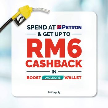 Watsons-Petron-Cashback-Promo-with-Boost-2-350x350 - Automotive Beauty & Health Health Supplements Johor Kedah Kelantan Kuala Lumpur Melaka Negeri Sembilan Pahang Penang Perak Perlis Personal Care Promotions & Freebies Putrajaya Sabah Sarawak Selangor Terengganu 