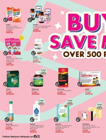 Watsons-Promotion-Catalogue-11-350x460 - Beauty & Health Health Supplements Johor Kedah Kelantan Kuala Lumpur Melaka Negeri Sembilan Online Store Pahang Penang Perak Perlis Personal Care Promotions & Freebies Putrajaya Sabah Sarawak Selangor Terengganu 