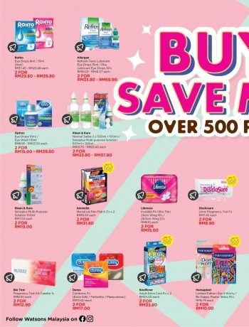 Watsons-Promotion-Catalogue-23-350x460 - Beauty & Health Health Supplements Johor Kedah Kelantan Kuala Lumpur Melaka Negeri Sembilan Online Store Pahang Penang Perak Perlis Personal Care Promotions & Freebies Putrajaya Sabah Sarawak Selangor Terengganu 