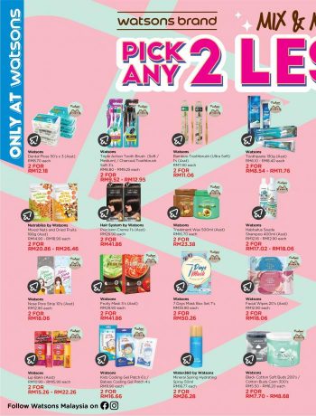 Watsons-Promotion-Catalogue-30-350x460 - Beauty & Health Health Supplements Johor Kedah Kelantan Kuala Lumpur Melaka Negeri Sembilan Online Store Pahang Penang Perak Perlis Personal Care Promotions & Freebies Putrajaya Sabah Sarawak Selangor Terengganu 