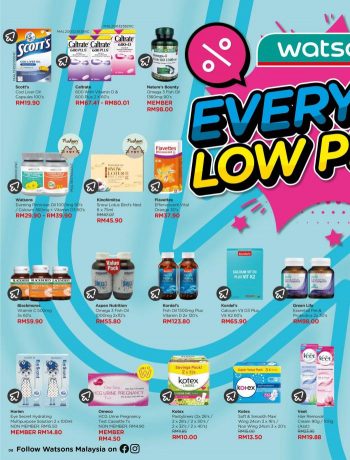 Watsons-Promotion-Catalogue-7-350x460 - Beauty & Health Health Supplements Johor Kedah Kelantan Kuala Lumpur Melaka Negeri Sembilan Online Store Pahang Penang Perak Perlis Personal Care Promotions & Freebies Putrajaya Sabah Sarawak Selangor Terengganu 