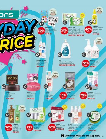 Watsons-Promotion-Catalogue-8-350x460 - Beauty & Health Health Supplements Johor Kedah Kelantan Kuala Lumpur Melaka Negeri Sembilan Online Store Pahang Penang Perak Perlis Personal Care Promotions & Freebies Putrajaya Sabah Sarawak Selangor Terengganu 