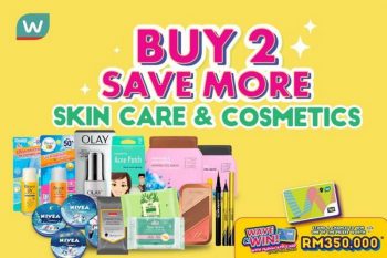 Watsons-Skincare-Cosmetics-Sale-350x233 - Beauty & Health Cosmetics Johor Kedah Kelantan Kuala Lumpur Malaysia Sales Melaka Negeri Sembilan Pahang Penang Perak Perlis Personal Care Putrajaya Sabah Sarawak Selangor Skincare Terengganu 