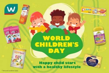 Watsons-World-Childrens-Day-Promotion-350x233 - Beauty & Health Health Supplements Johor Kedah Kelantan Kuala Lumpur Melaka Negeri Sembilan Pahang Penang Perak Perlis Personal Care Promotions & Freebies Putrajaya Sabah Sarawak Selangor Terengganu 