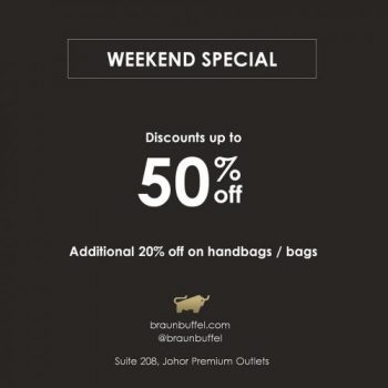 Weekend-Special-Sale-at-Johor-Premium-Outlets-5-350x350 - Johor Malaysia Sales Others 
