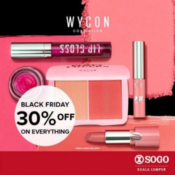 Wycon-Cosmetics-Black-Friday-Sale-at-SOGO-350x350 - Beauty & Health Cosmetics Kuala Lumpur Malaysia Sales Selangor 
