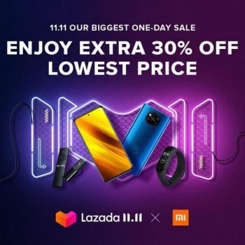 Xiaomi-11.11-Sale-at-Lazada-350x350 - Electronics & Computers IT Gadgets Accessories Johor Kedah Kelantan Kuala Lumpur Malaysia Sales Melaka Mobile Phone Negeri Sembilan Online Store Pahang Penang Perak Perlis Putrajaya Sabah Sarawak Selangor Terengganu 