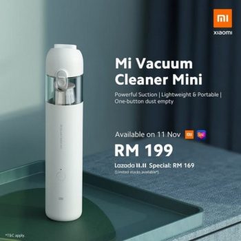 Xiaomi-Mi-Vacuum-Cleaner-Mini-Promo-350x350 - Computer Accessories Electronics & Computers IT Gadgets Accessories Johor Kedah Kelantan Kuala Lumpur Melaka Negeri Sembilan Online Store Pahang Penang Perak Perlis Promotions & Freebies Putrajaya Sabah Sarawak Selangor Terengganu 