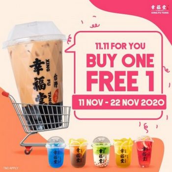 Xing-Fu-Tang-11.11-Buy-1-Free-1-Promotion-350x350 - Beverages Food , Restaurant & Pub Johor Kedah Kelantan Kuala Lumpur Melaka Negeri Sembilan Penang Perak Perlis Promotions & Freebies Putrajaya Sabah Sarawak Selangor Terengganu 