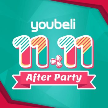 Youbeli-11.11-After-Party-Sale-350x350 - Johor Kedah Kelantan Kuala Lumpur Malaysia Sales Melaka Negeri Sembilan Online Store Others Pahang Penang Perak Perlis Putrajaya Sabah Sarawak Selangor Terengganu 