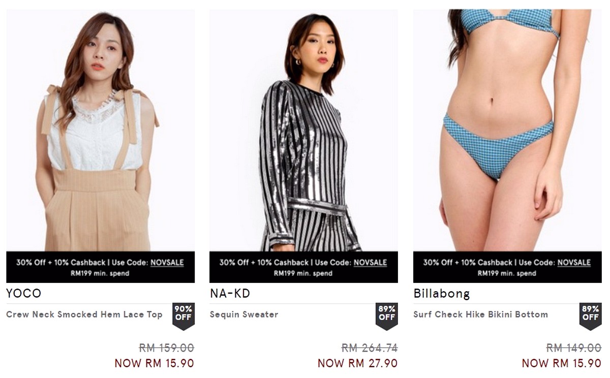 Zalora-Women-Discounts-001 - Apparels Bags Eyewear Fashion Accessories Fashion Lifestyle & Department Store Footwear Handbags Johor Kedah Kelantan Kuala Lumpur Lingerie Location Melaka Nationwide Negeri Sembilan Online Store Pahang Penang Perak Perlis Putrajaya Sabah Sarawak Selangor Sportswear Sunglasses Terengganu Underwear Wallets Warehouse Sale & Clearance in Malaysia Watches 