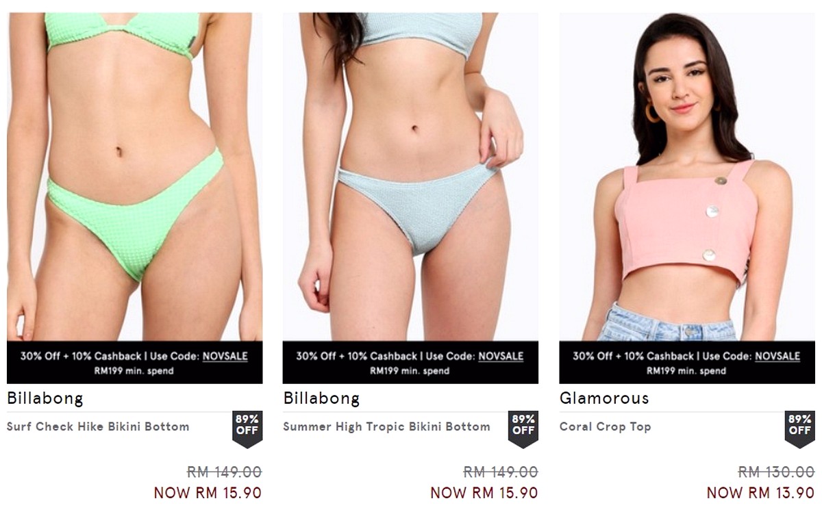 Zalora-Women-Discounts-002 - Apparels Bags Eyewear Fashion Accessories Fashion Lifestyle & Department Store Footwear Handbags Johor Kedah Kelantan Kuala Lumpur Lingerie Location Melaka Nationwide Negeri Sembilan Online Store Pahang Penang Perak Perlis Putrajaya Sabah Sarawak Selangor Sportswear Sunglasses Terengganu Underwear Wallets Warehouse Sale & Clearance in Malaysia Watches 