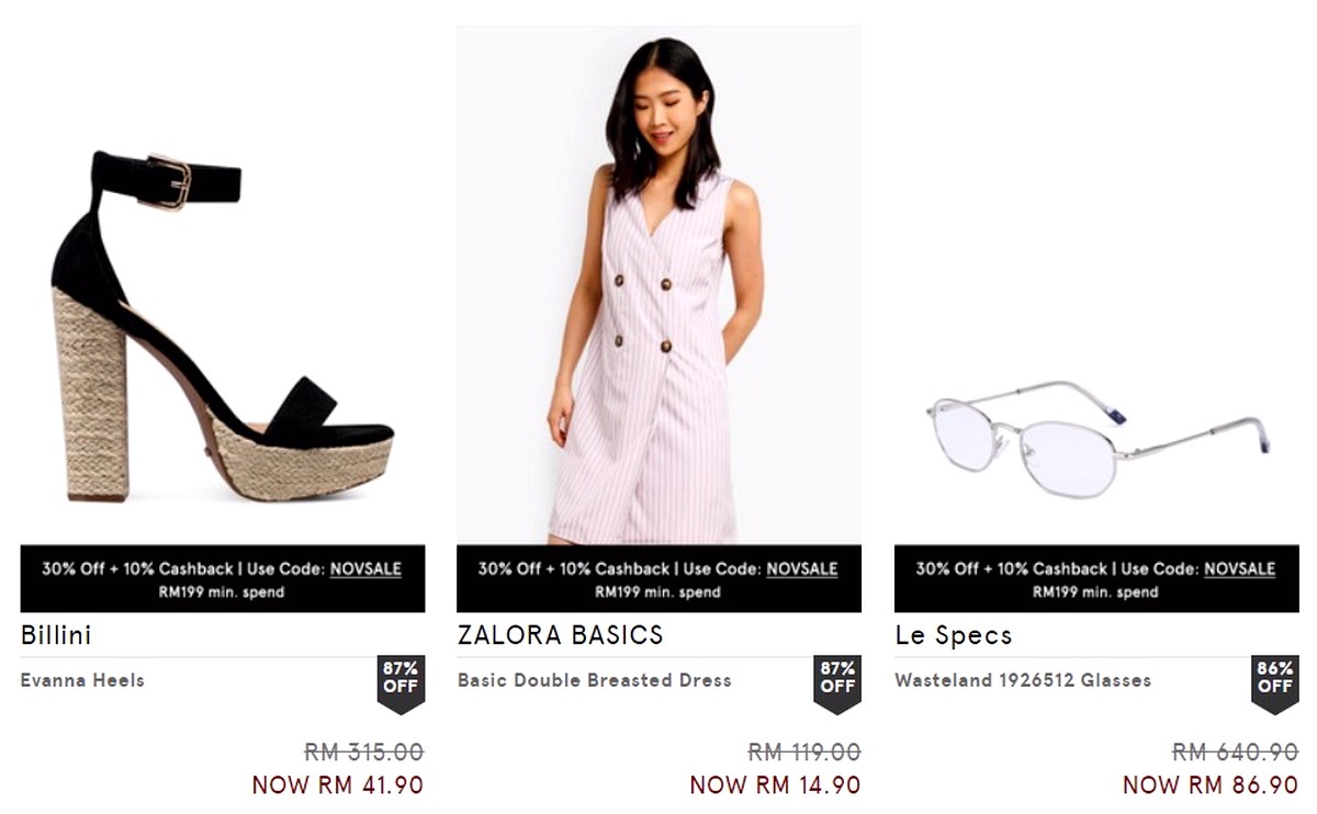 Zalora-Women-Discounts-003 - Apparels Bags Eyewear Fashion Accessories Fashion Lifestyle & Department Store Footwear Handbags Johor Kedah Kelantan Kuala Lumpur Lingerie Location Melaka Nationwide Negeri Sembilan Online Store Pahang Penang Perak Perlis Putrajaya Sabah Sarawak Selangor Sportswear Sunglasses Terengganu Underwear Wallets Warehouse Sale & Clearance in Malaysia Watches 