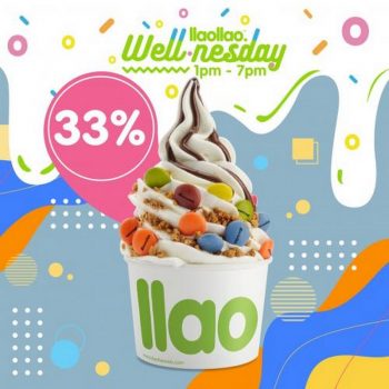 llaollao-Wednesday-Promotion-1-350x350 - Beverages Food , Restaurant & Pub Ice Cream Johor Kedah Kelantan Kuala Lumpur Melaka Negeri Sembilan Pahang Penang Perak Perlis Promotions & Freebies Putrajaya Sabah Sarawak Selangor Terengganu 