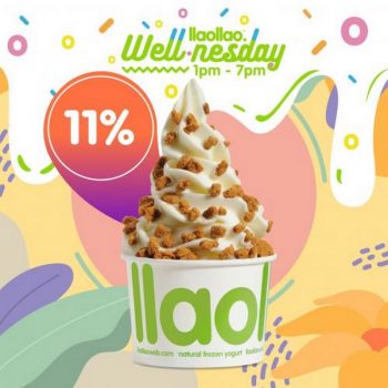 llaollao-Wednesday-Promotion-350x350 - Beverages Food , Restaurant & Pub Johor Kedah Kelantan Kuala Lumpur Melaka Negeri Sembilan Pahang Penang Perak Perlis Promotions & Freebies Putrajaya Sabah Sarawak Selangor Terengganu 