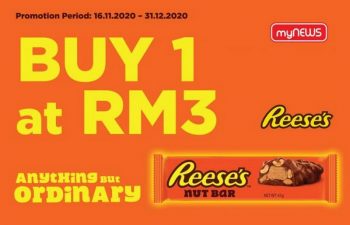 myNEWS-Reeses-Nut-Bar-Promotion-350x225 - Johor Kedah Kelantan Kuala Lumpur Melaka Negeri Sembilan Pahang Penang Perak Perlis Promotions & Freebies Putrajaya Sabah Sarawak Selangor Supermarket & Hypermarket Terengganu 