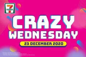 7-Eleven-Crazy-Wednesday-Promotion-5-350x232 - Johor Kedah Kelantan Kuala Lumpur Melaka Negeri Sembilan Pahang Penang Perak Perlis Promotions & Freebies Putrajaya Sabah Sarawak Selangor Supermarket & Hypermarket Terengganu 