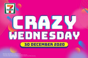 7-Eleven-Crazy-Wednesday-Promotion-9-350x232 - Johor Kedah Kelantan Kuala Lumpur Melaka Negeri Sembilan Pahang Penang Perak Perlis Promotions & Freebies Putrajaya Sabah Sarawak Selangor Supermarket & Hypermarket Terengganu 