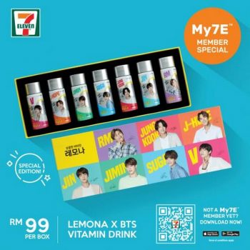 7-Eleven-My7E-Member-Special-Promotion-350x350 - Johor Kedah Kelantan Kuala Lumpur Melaka Negeri Sembilan Pahang Penang Perak Perlis Promotions & Freebies Putrajaya Sabah Sarawak Selangor Supermarket & Hypermarket Terengganu 