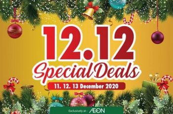 AEON-12.12-Sale-350x231 - Johor Kedah Kelantan Kuala Lumpur Malaysia Sales Melaka Negeri Sembilan Pahang Penang Perak Perlis Putrajaya Sabah Sarawak Supermarket & Hypermarket 