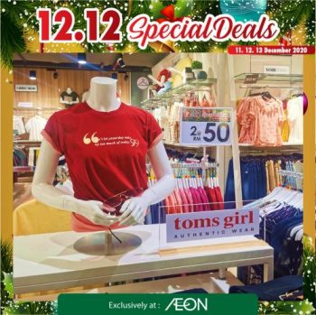 AEON-12.12-Sale-Dresses-Bag-Toys-Special-Deal-11-350x349 11-13 Dec 2020: AEON 12.12 Sale Dresses, Bag & Toys Special Deal