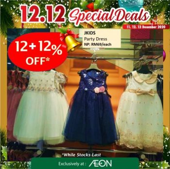 AEON-12.12-Sale-Dresses-Bag-Toys-Special-Deal-4-350x349 11-13 Dec 2020: AEON 12.12 Sale Dresses, Bag & Toys Special Deal