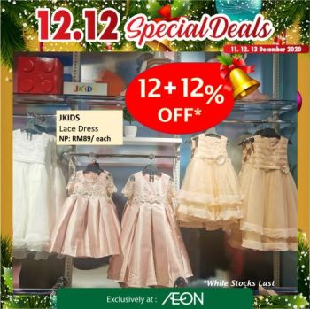AEON-12.12-Sale-Dresses-Bag-Toys-Special-Deal-5-350x349 11-13 Dec 2020: AEON 12.12 Sale Dresses, Bag & Toys Special Deal